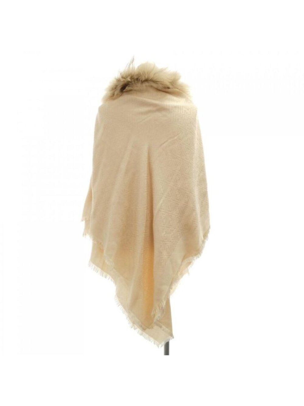 ★SOLD★ Fendi Stole Scarf Scarves Pink - Picture 2 of 4